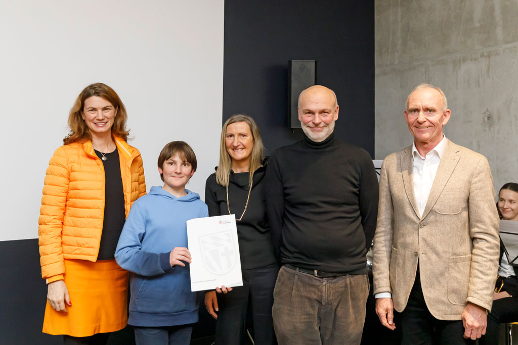 Preisverleihung Klimapreis Regensburg