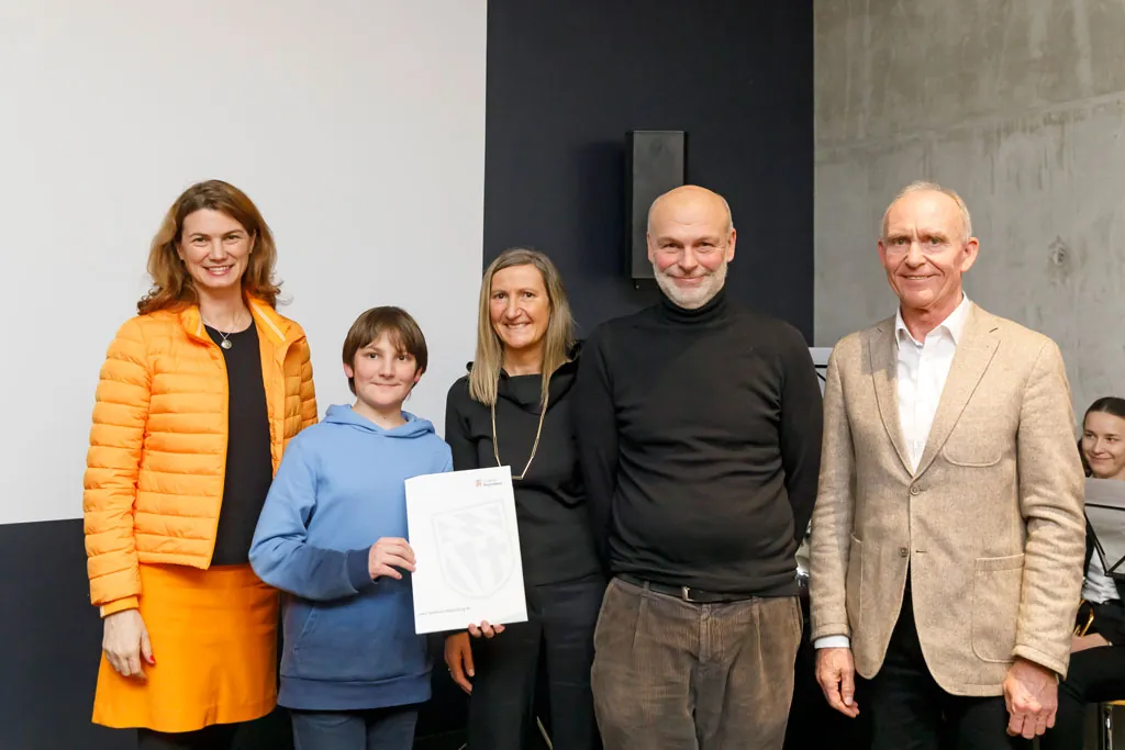 Preisverleihung Klimapreis Regensburg für das Projekt Bergstraße 2
