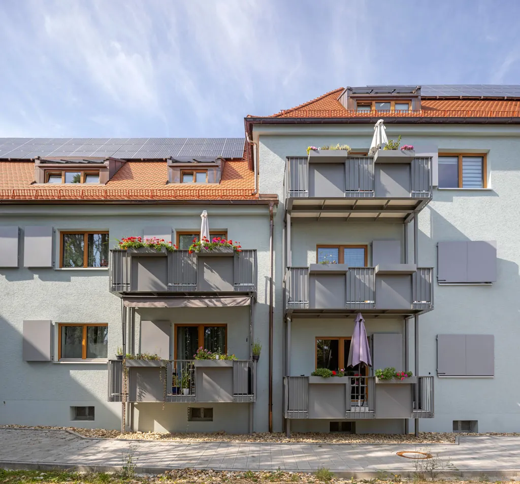 Ulmenstraße 1,3,5,7