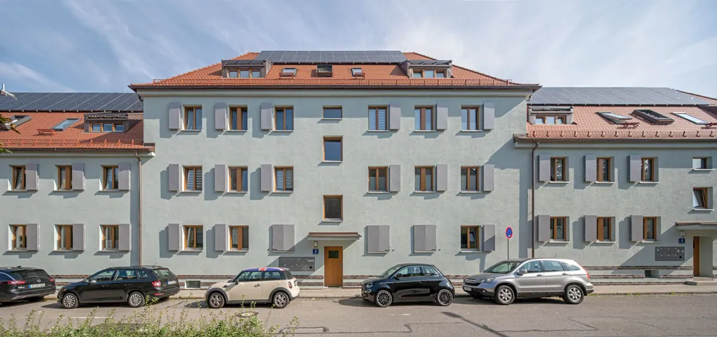Ulmenstraße 1,3,5,7