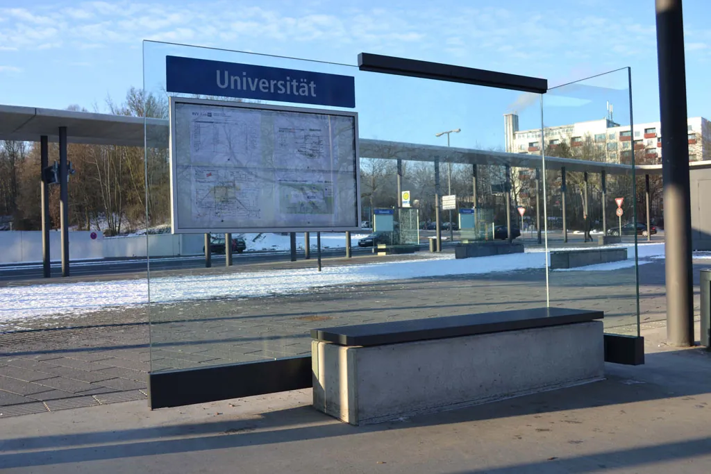 ZOH am Campus der Universität Regensburg