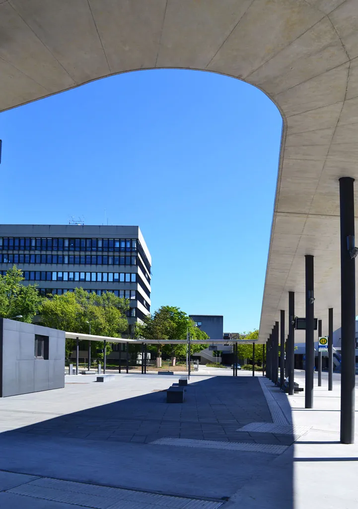 ZOH am Campus der Universität Regensburg