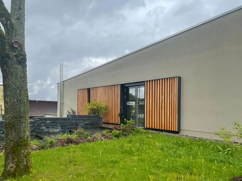 Neubau Betriebsgebäude Schifferl GmbH, Bogen