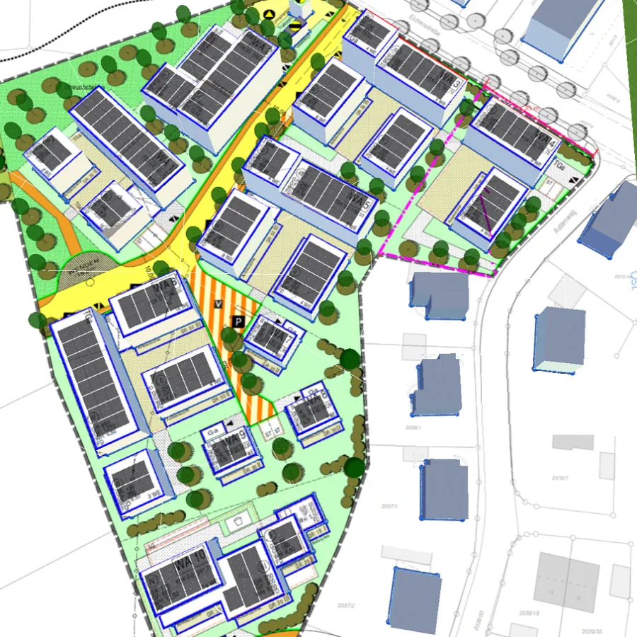 Energiekonzept Landshut Neubau