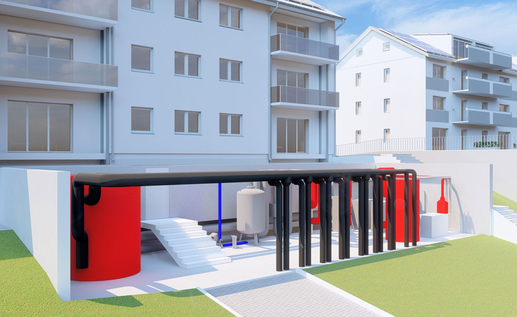 Richtfest Energiezentrale Prinz-Leopold-Kaserne