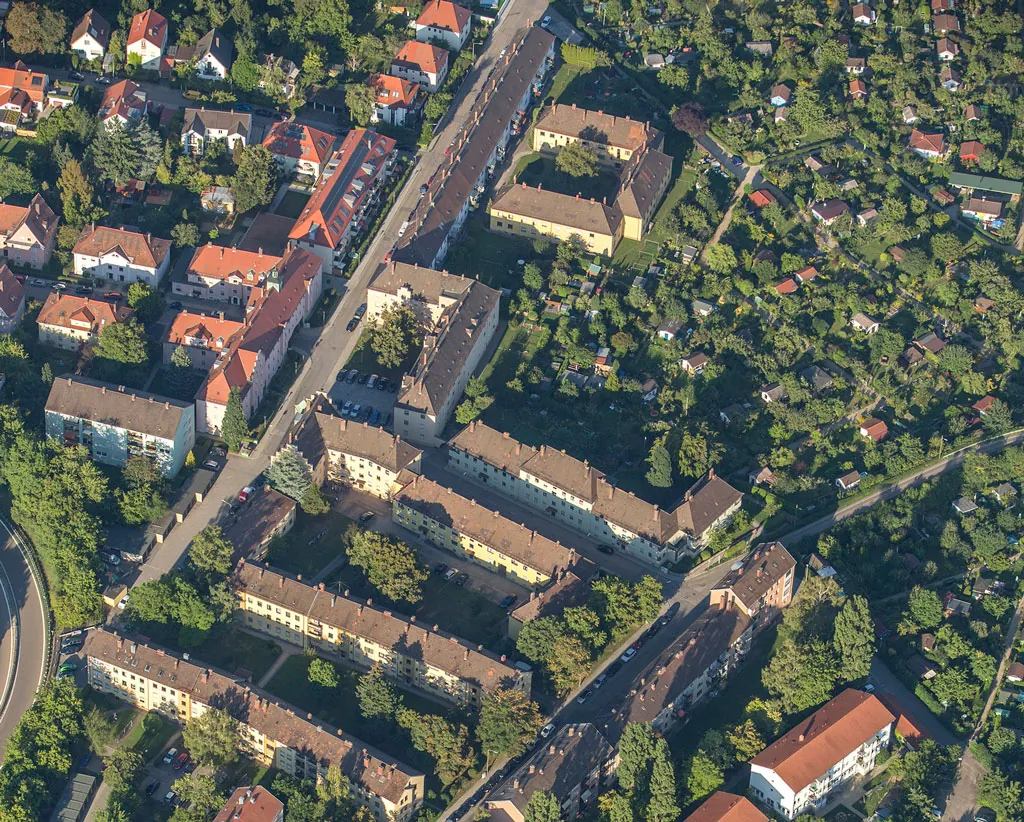 Stadtsanierung Margaretenau