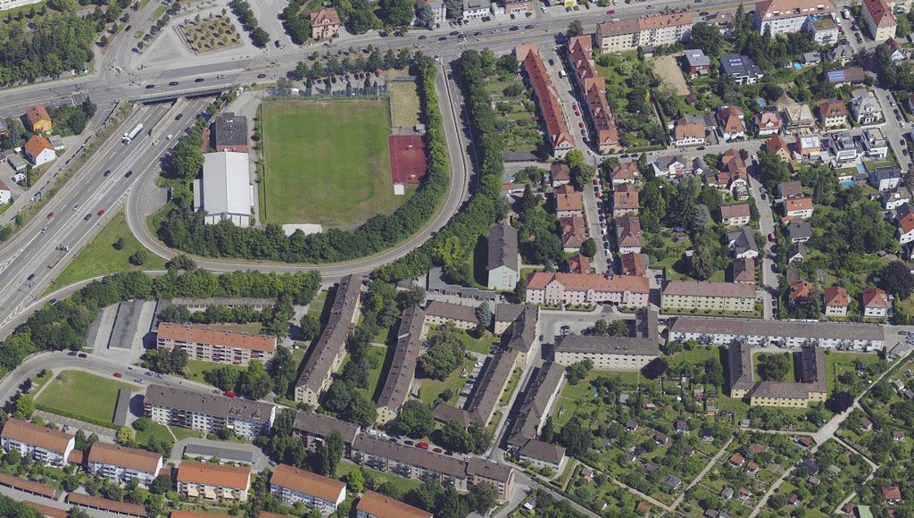 Stadtsanierung Margaretenau